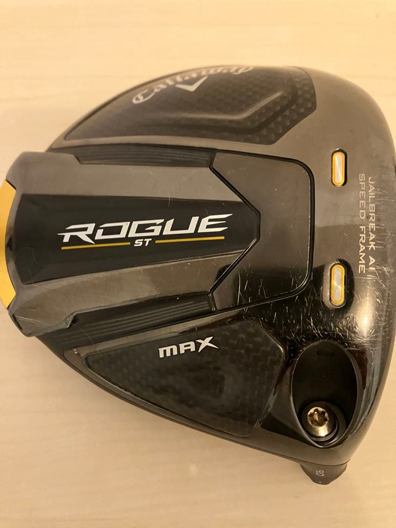 キャロウェイローグST MAX 9° ヘッドのみ