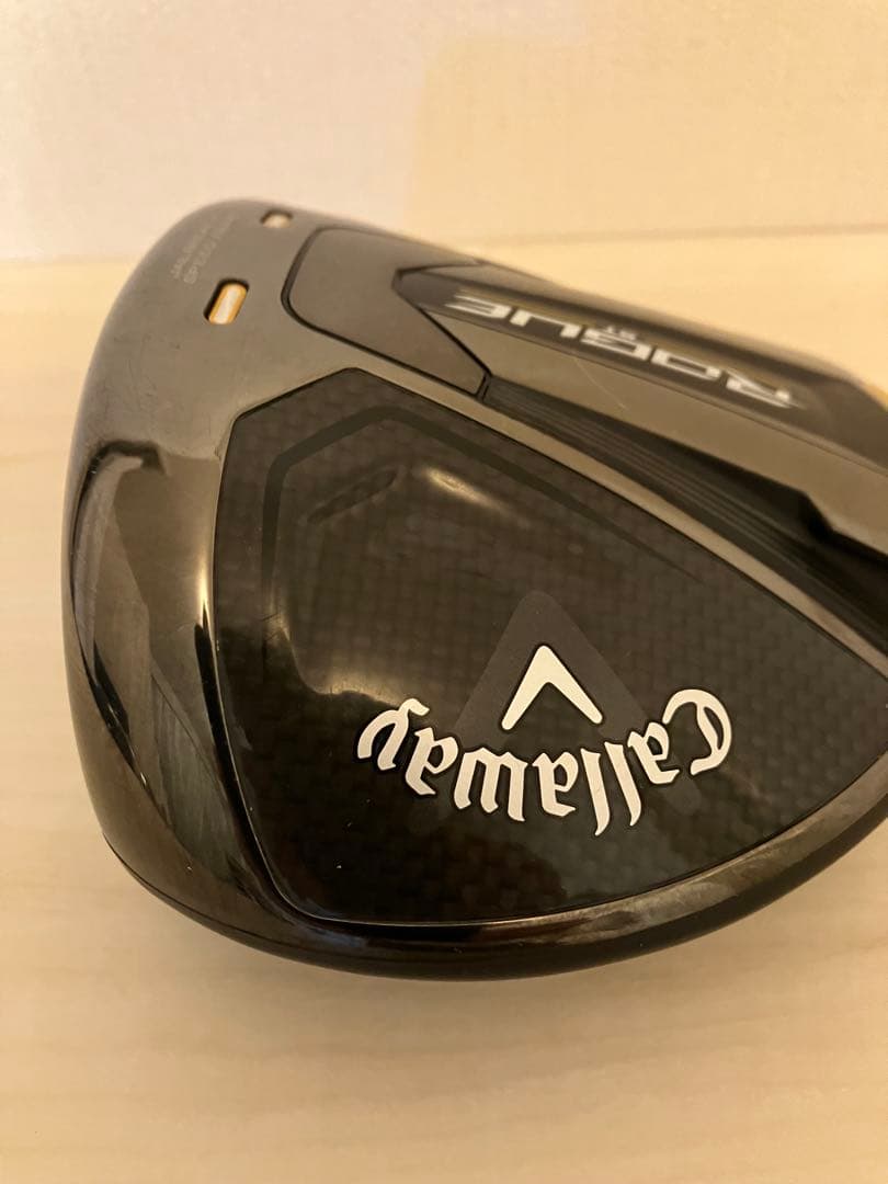 キャロウェイローグST MAX 9° ヘッドのみ