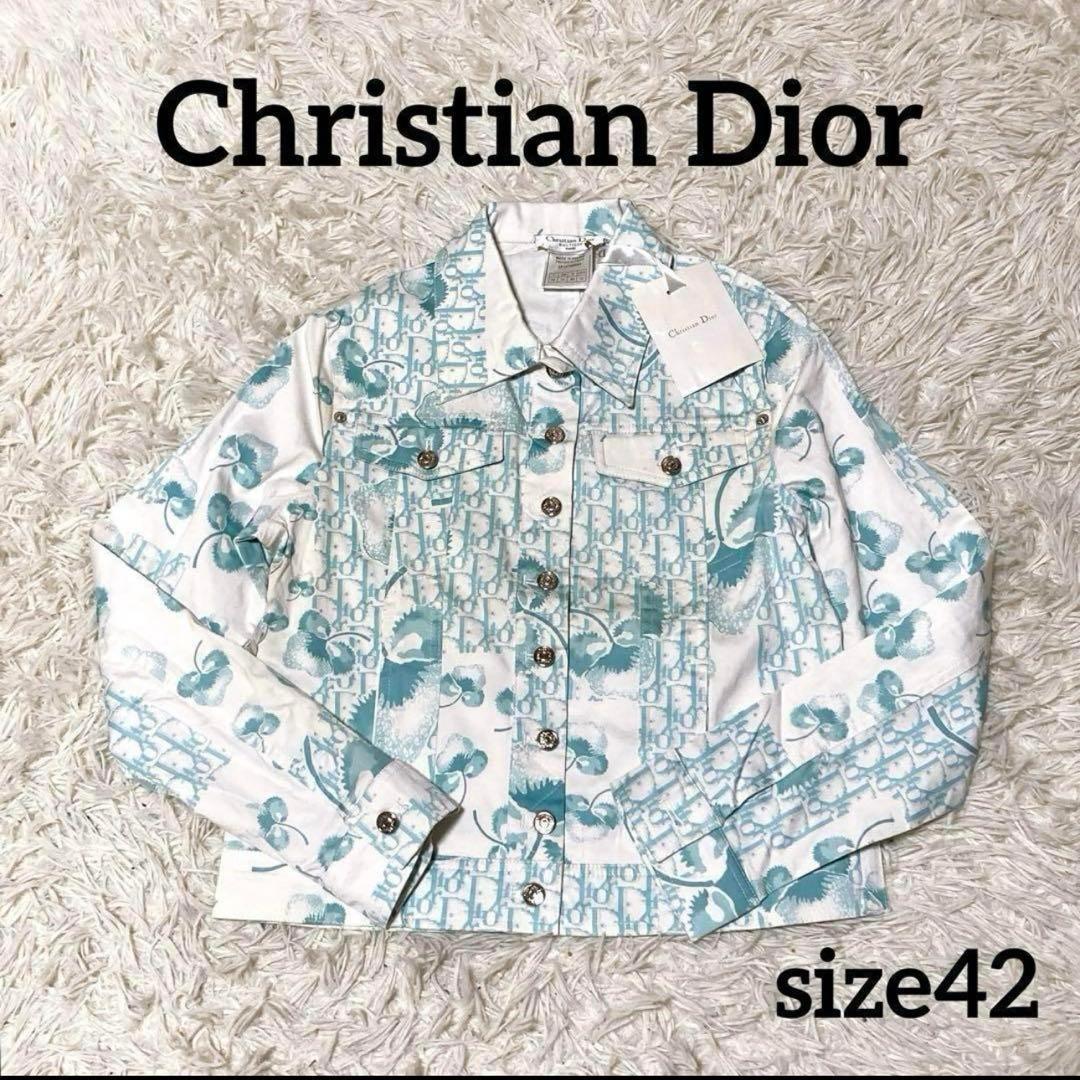 Dior ディオール ガリアーノ期 デニム コットン ジャケット