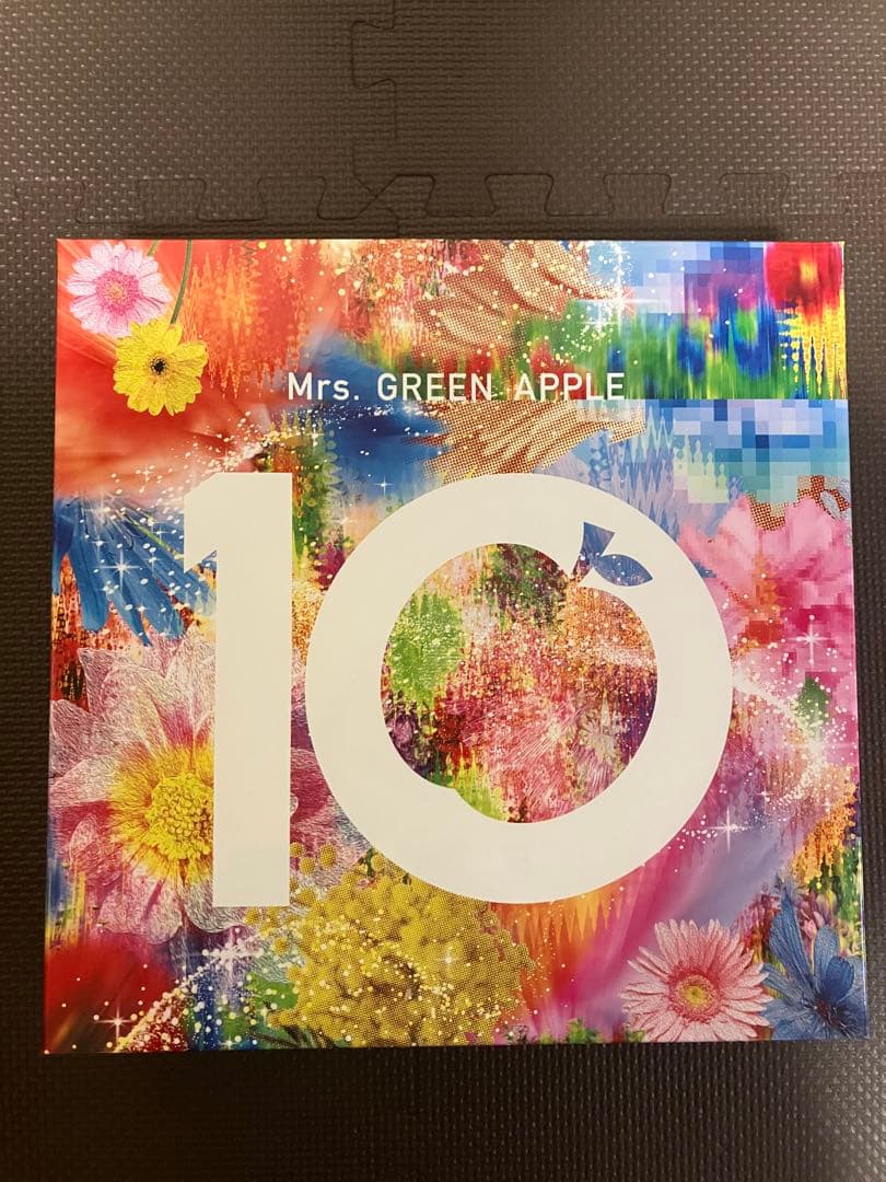 Mrs. GREEN APPLE 10周年記念限定版 complete box