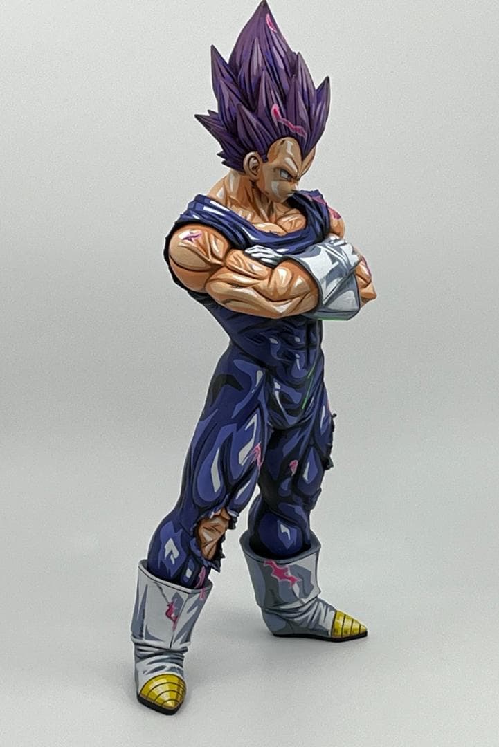 ドラゴンボール超 破壊神ベジータ 我儘の極意 二次元彩色 リペイント フィギュア