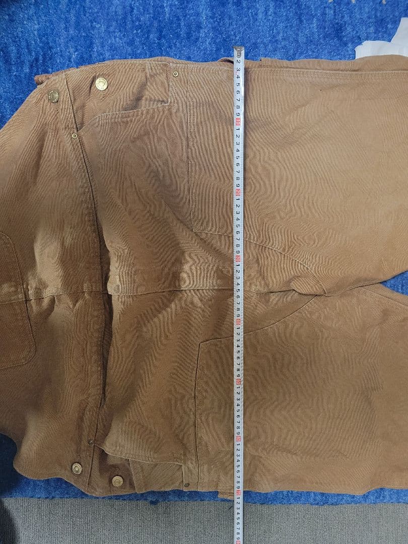 Carhartt オーバーオール　ダブルニー50×32