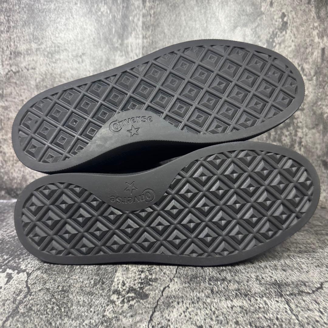 未使用級✨CONVERSE コンバース 24.5 オールスター ハイカット 厚底