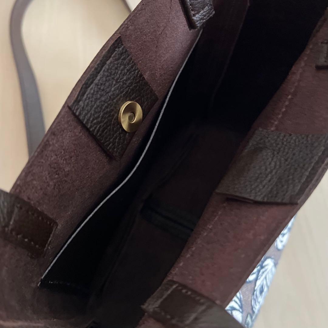 bellyの森様　オーダー用　トート型本革ショルダーバッグ