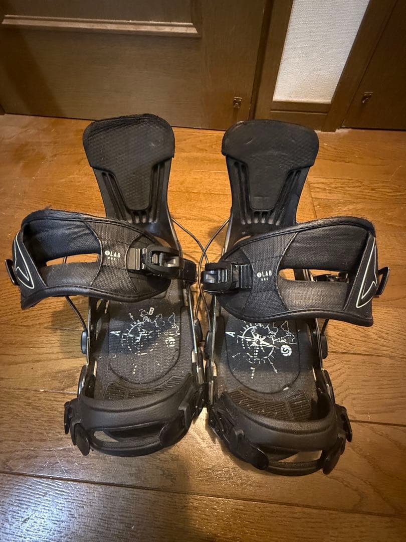 【かなだも】　sp ビンディング　slab one Sサイズ　20-21