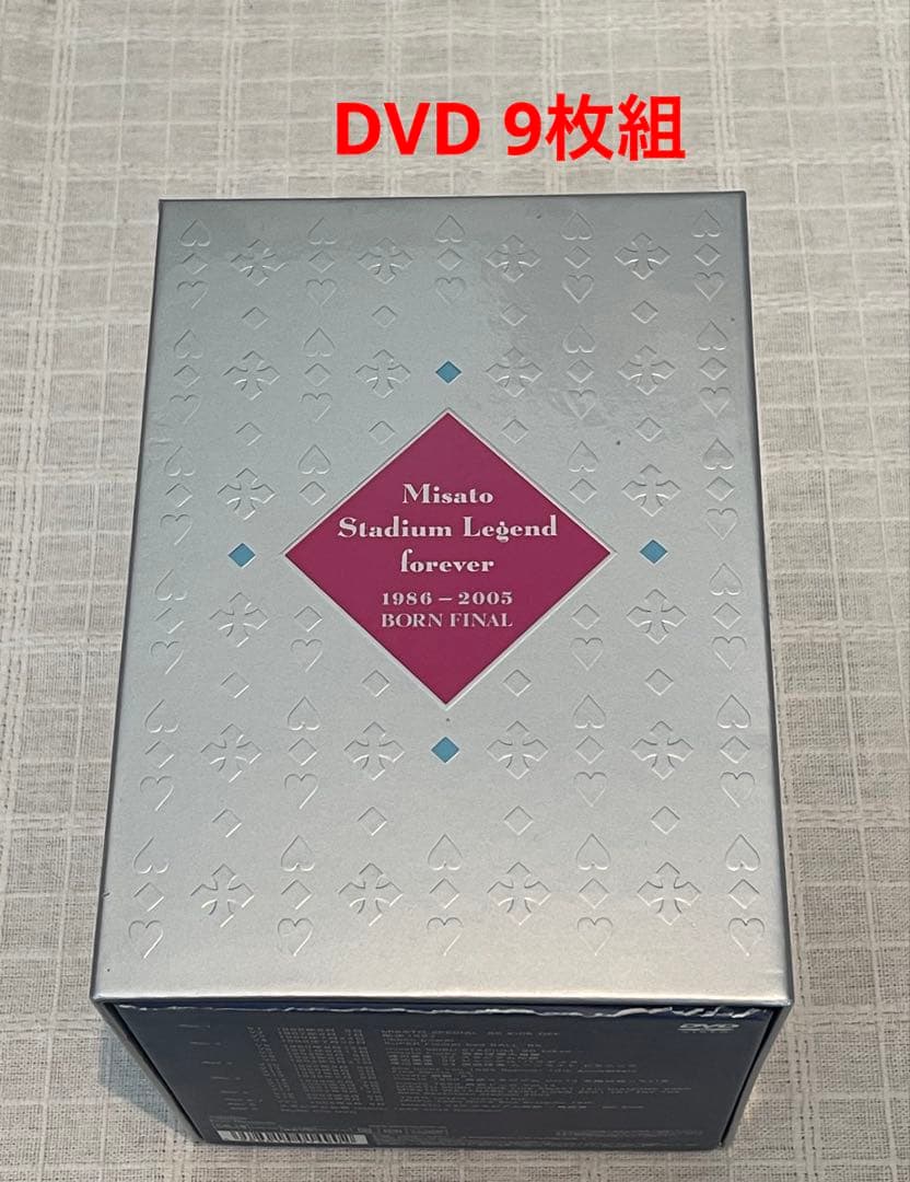 渡辺美里/スタジアム伝説 FOREVER 1986～2005 BORN FIN…
