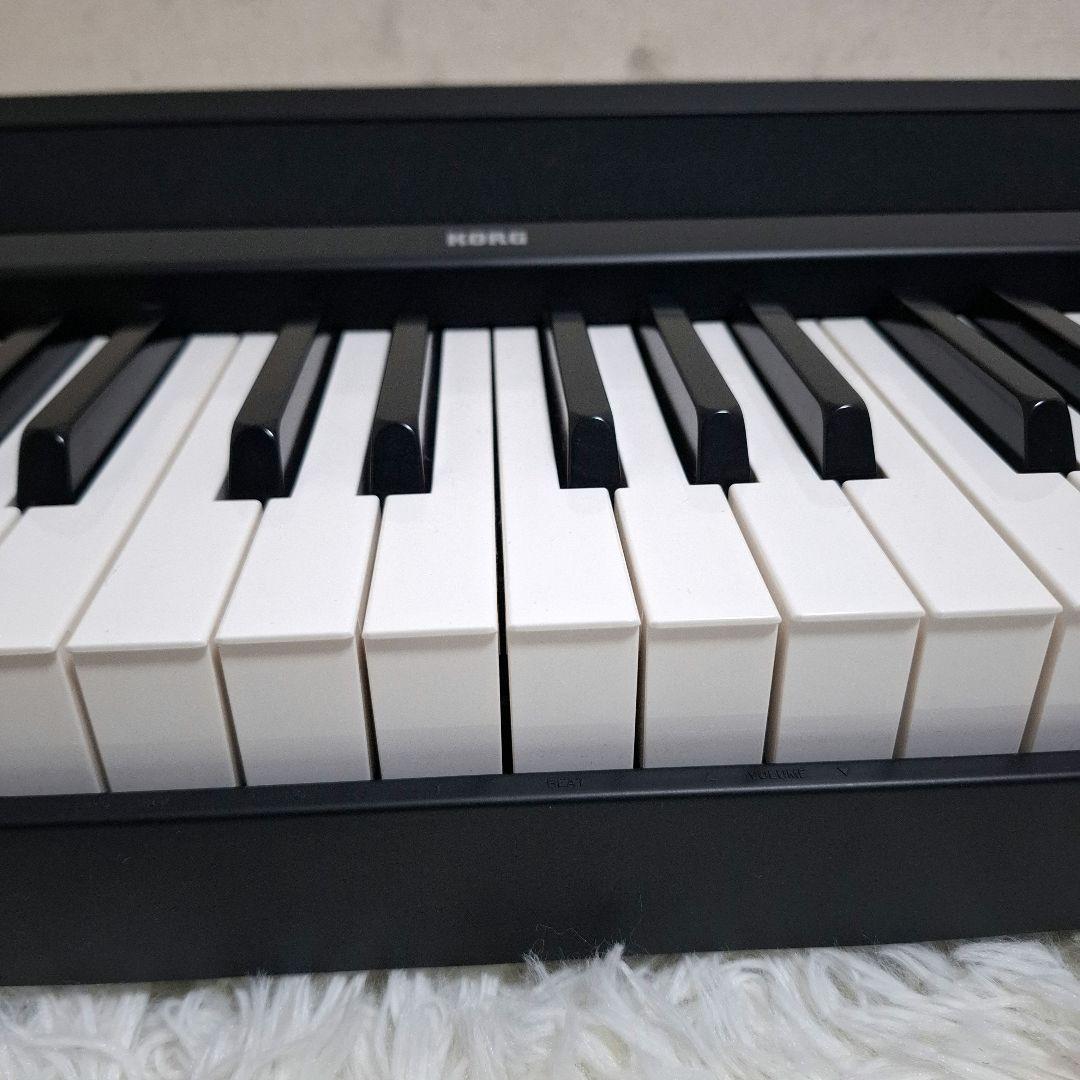 【状態良好】KORG デジタルピアノ B2 ブラック 送料込み