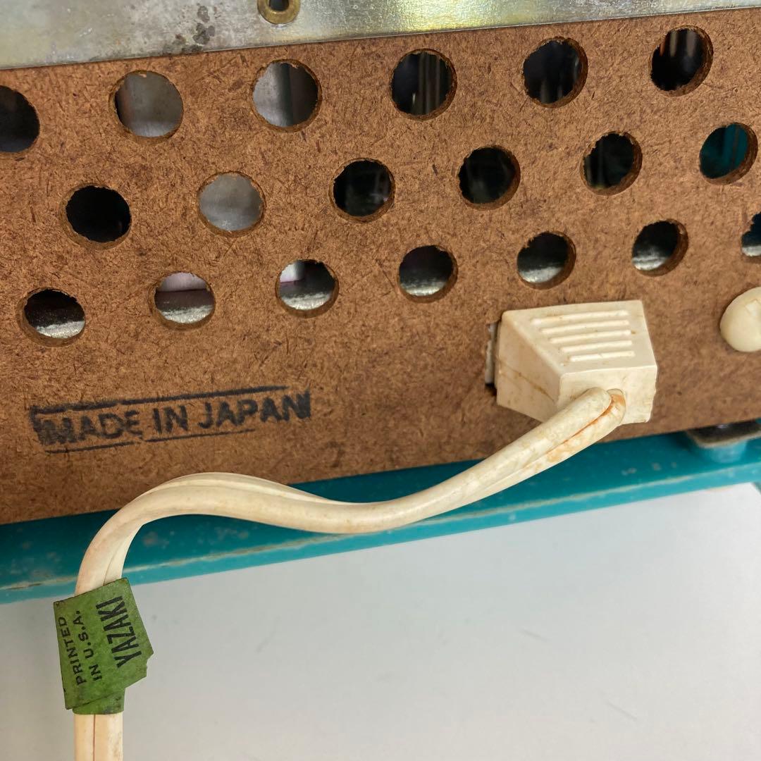 A213-7 YAZAKI 真空管ラジオ アンティーク 昭和レトロ ジャンク