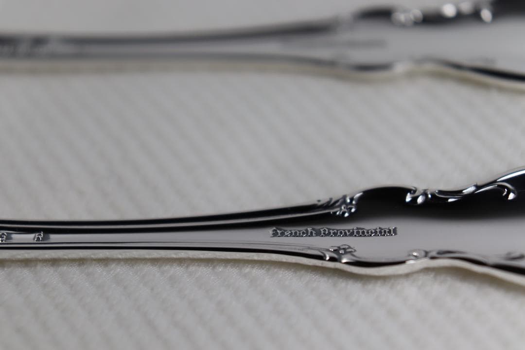 アメリカ■TOWLE社■スターリング製ティースプーン2本セット■とてもきれい¨