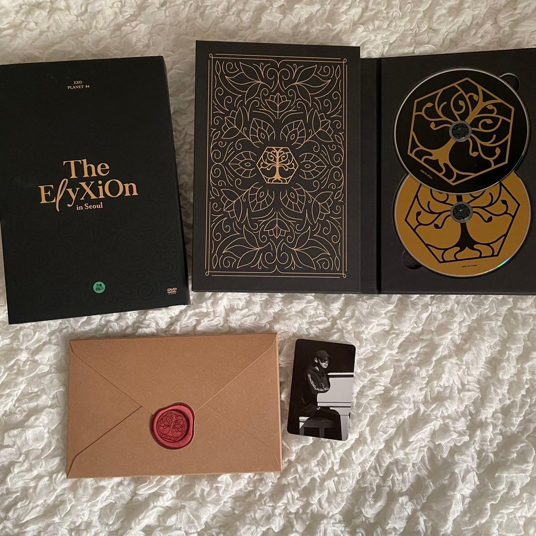 exo elyxion DVD チャニョル トレカ