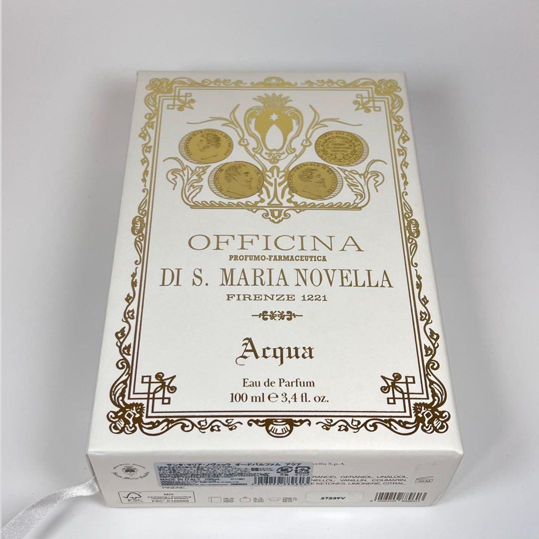 サンタ・マリア・ノヴェッラ オードパルファム　アクア　100ml