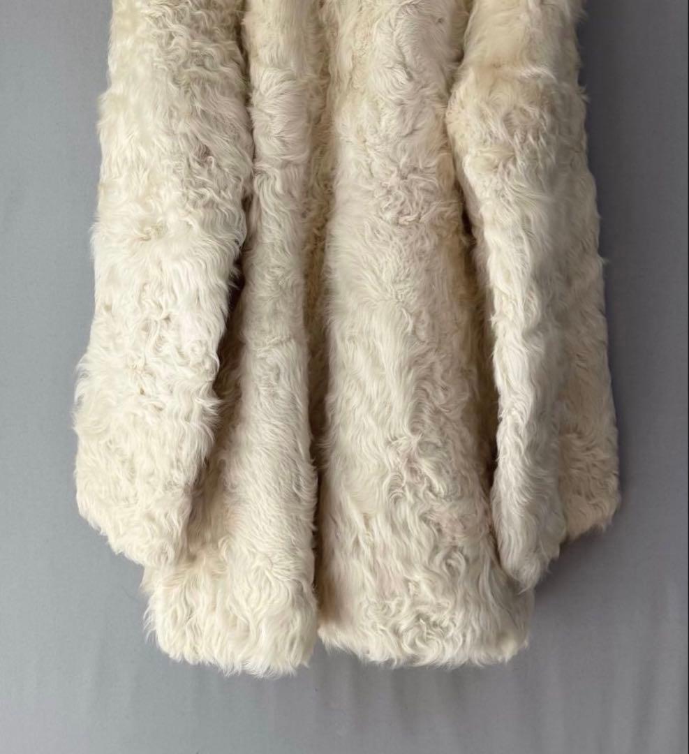 エディットフォールル シャギーラムファージャケ ツトコート