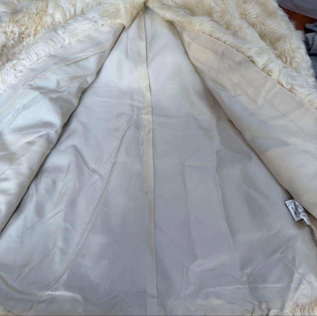 エディットフォールル シャギーラムファージャケ ツトコート