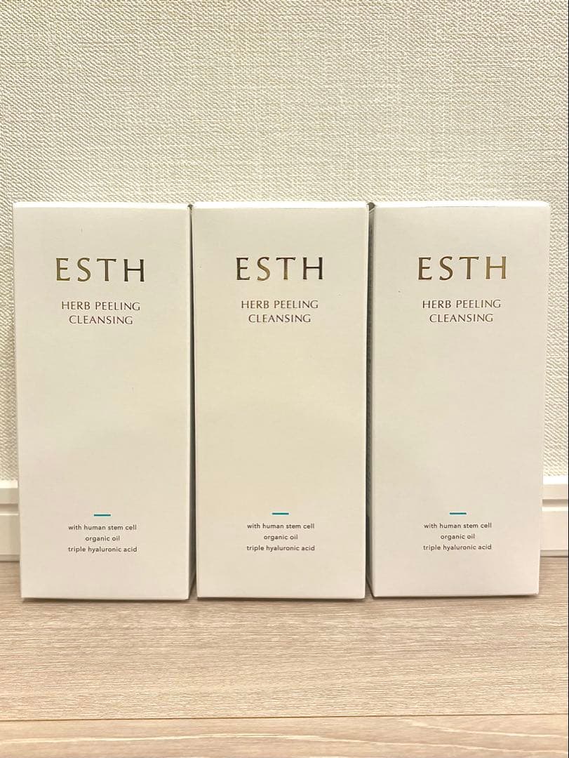 ESTH ハーブピーリングクレンジング 3個セット