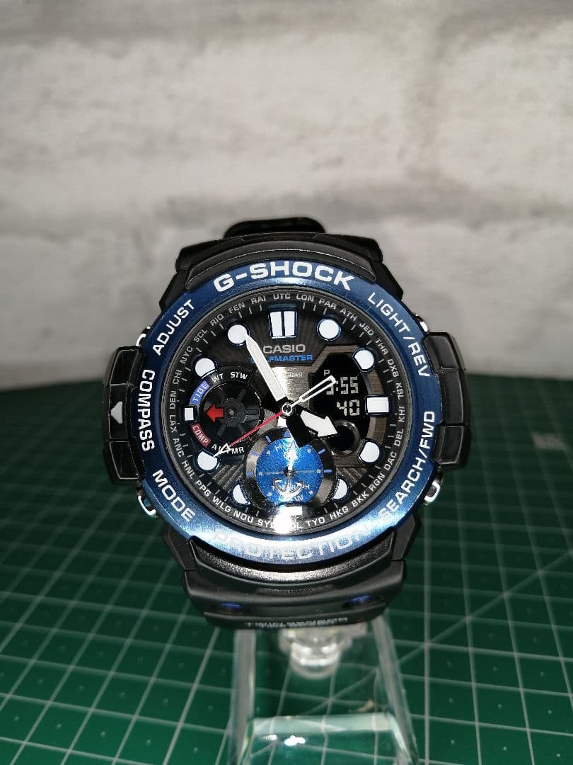 カシオG-shock GN-1000B 洗浄済美品ガルフマスター