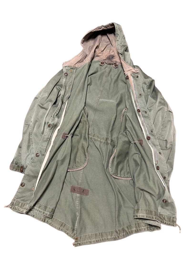 50s M-51 M-1951 米軍実物 初期型 モッズコート ミリタリー L