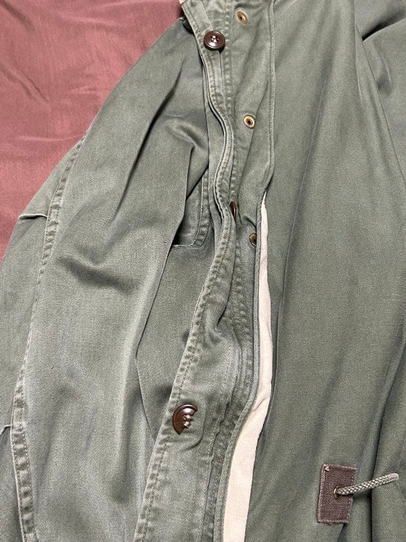 50s M-51 M-1951 米軍実物 初期型 モッズコート ミリタリー L