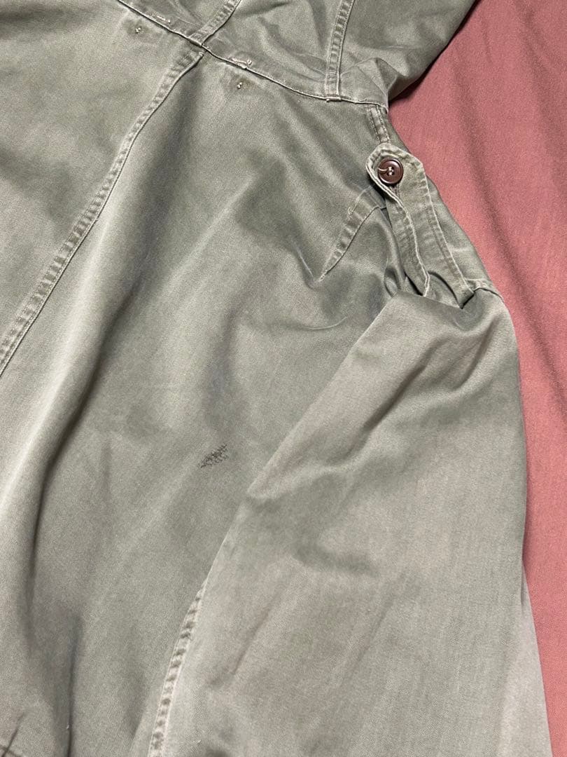 50s M-51 M-1951 米軍実物 初期型 モッズコート ミリタリー L