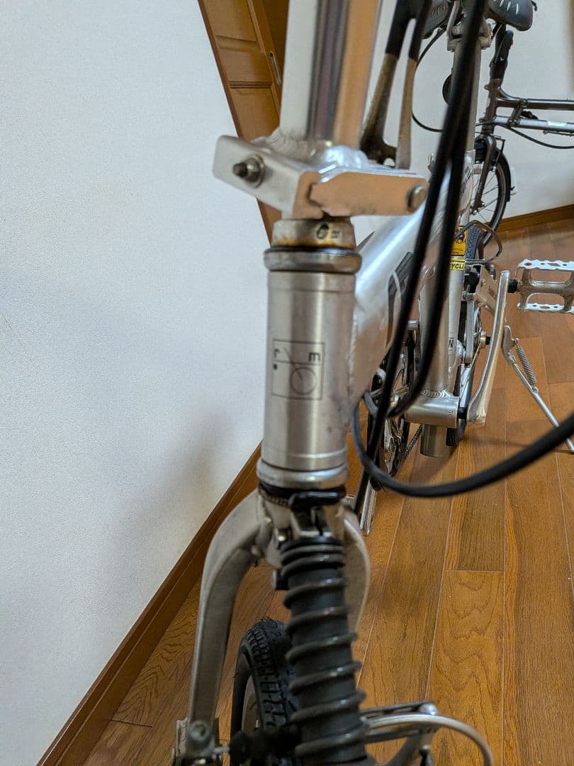 R&M / ライズアンドミューラー BD-1 18型 アルミ 7速 折り畳み