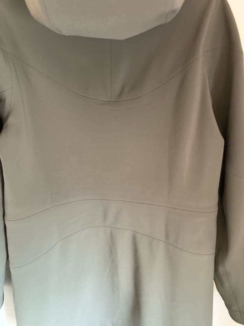 Lululemon ルルレモン フルジップ パーカーコート　 オリーブ　6