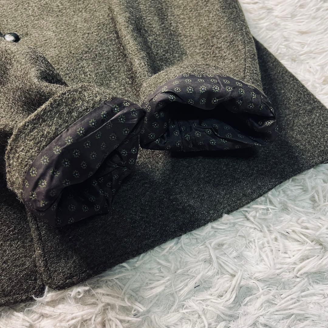 Loden Mohair Tyrolean Jacket khaki XL相当