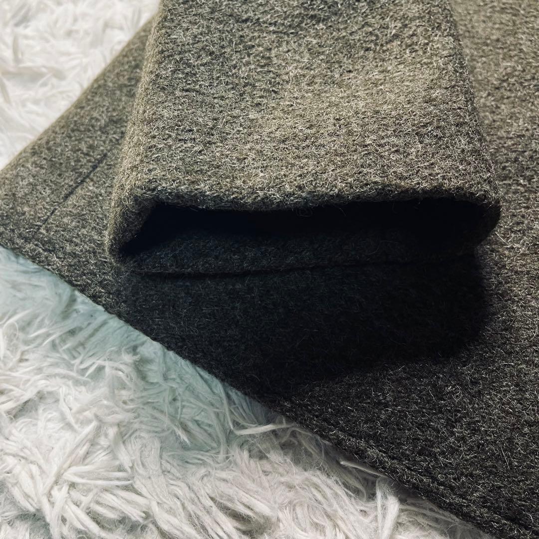 Loden Mohair Tyrolean Jacket khaki XL相当