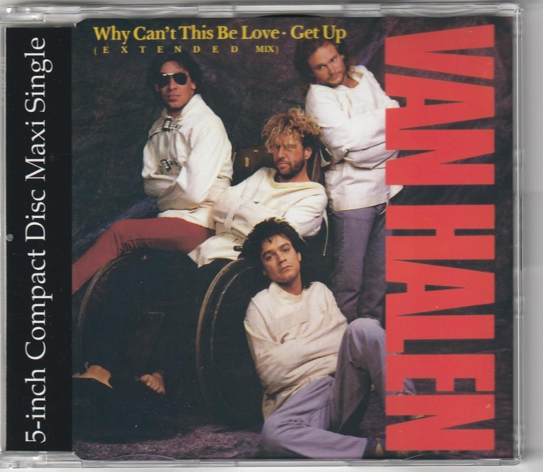 Van Halen - Why Can't This Be Love　CD