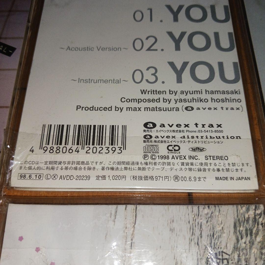 【超激レア極美品完全未開封‼️】浜崎あゆみ 8cmCD コンプリート 9枚セット