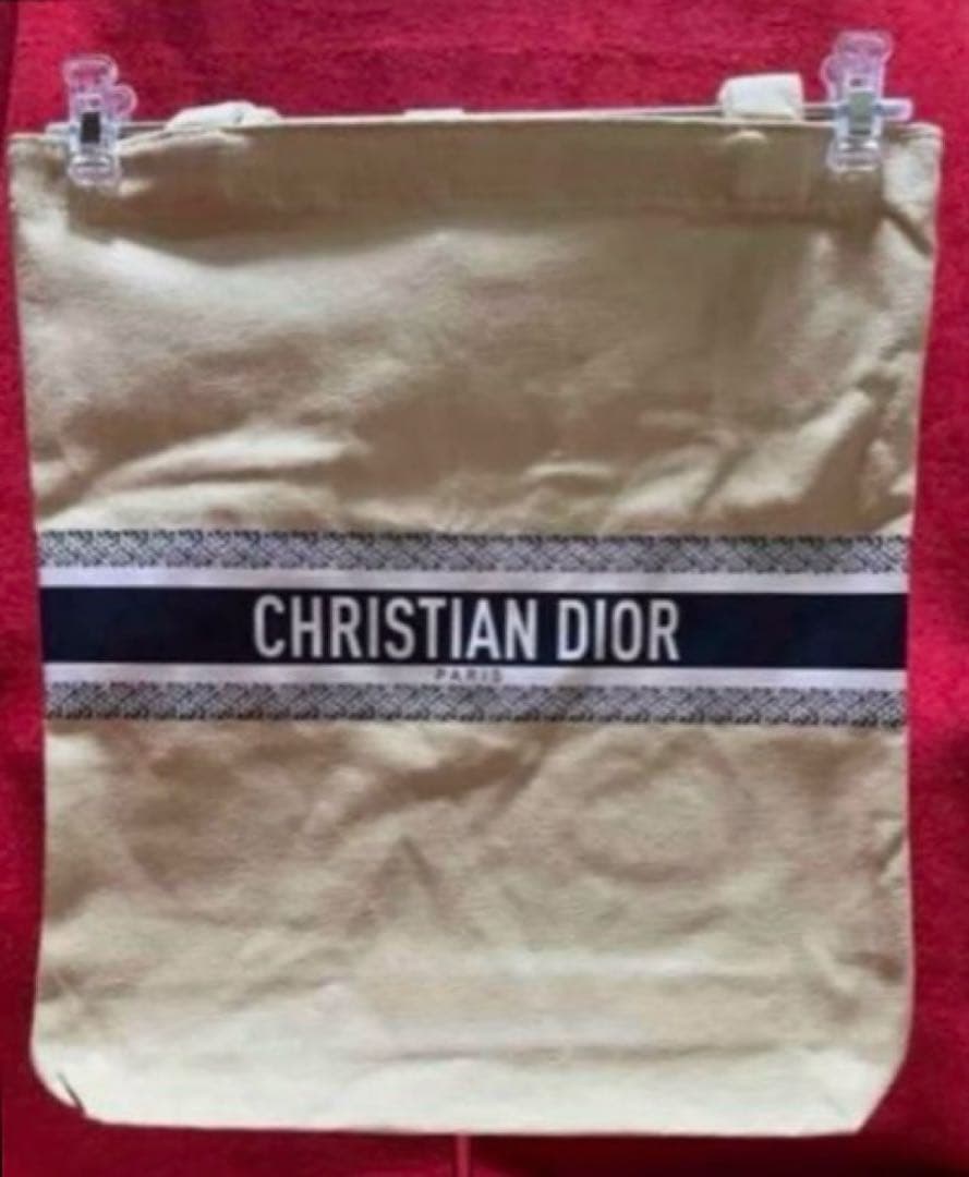 商談中　[Dior BEAUTÉ]ノベルティ エコトート ディオリビエラ