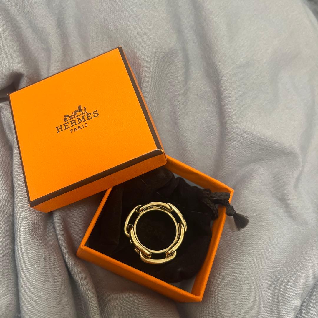 HERMES スカーフリング