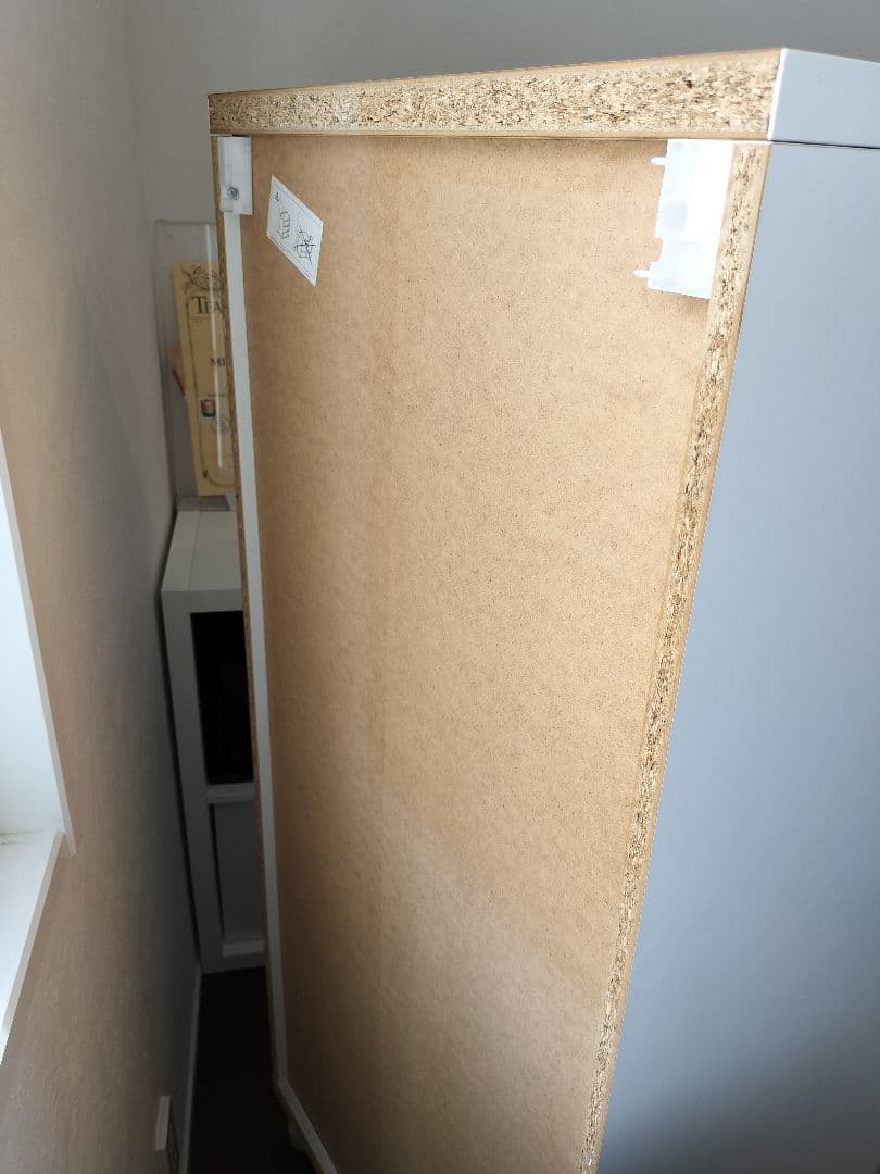 送料込:美品★IKEAイケアStuvaMaladキッズワードローブ※引取は割引