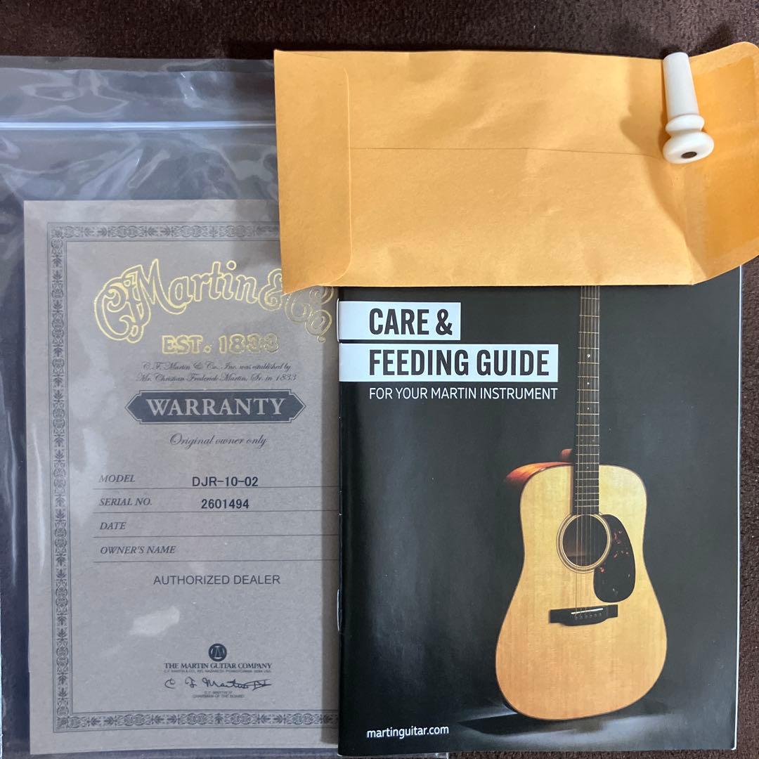 Martin JUNIOR DJR-10-02 マーティン アコギ