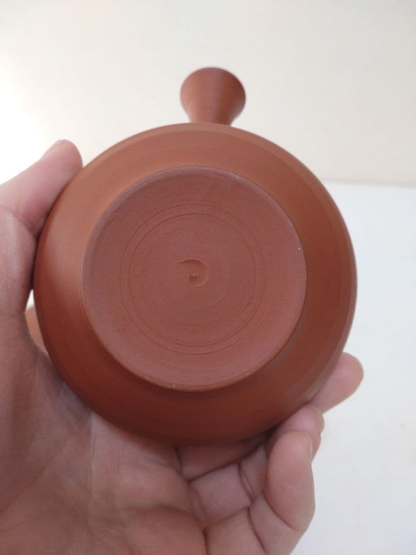 は*み様 常山窯 朱泥 茶注 共箱 共布 煎茶道具 茶道具 急須