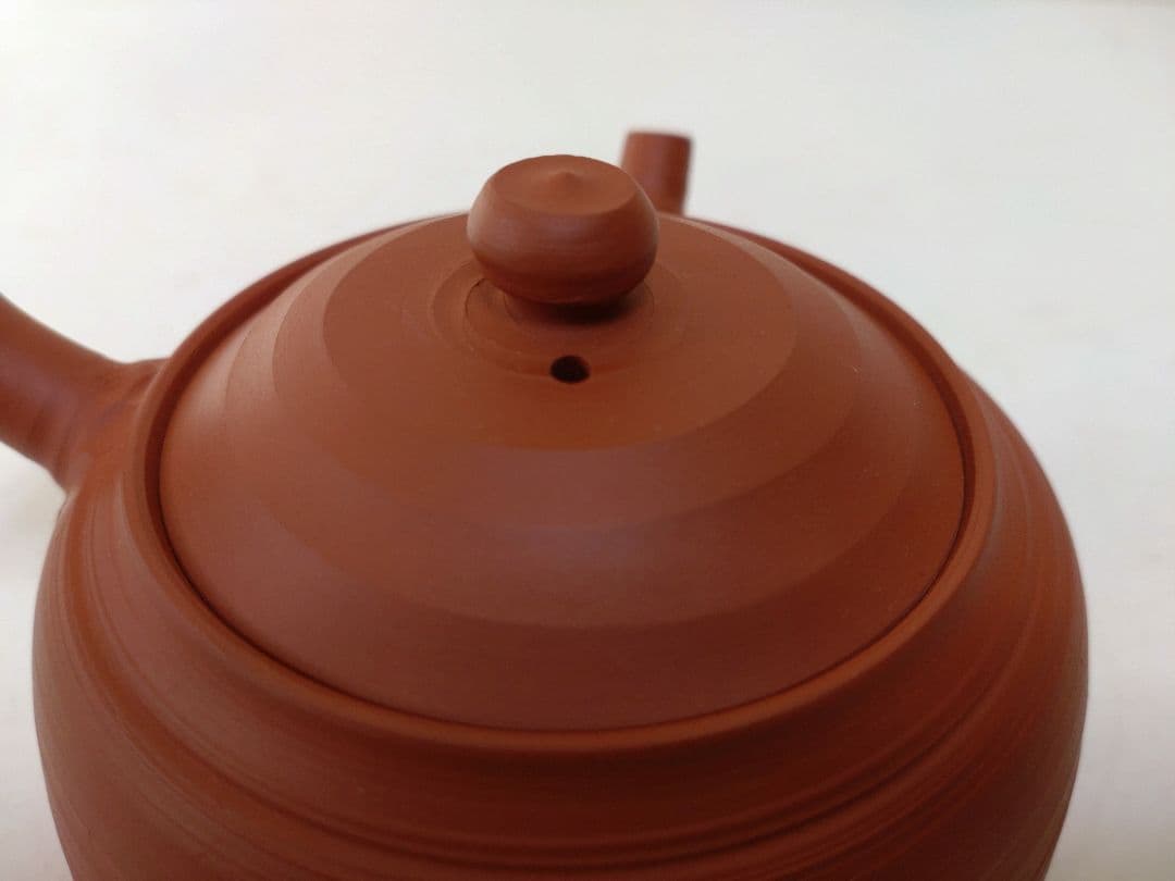 は*み様 常山窯 朱泥 茶注 共箱 共布 煎茶道具 茶道具 急須