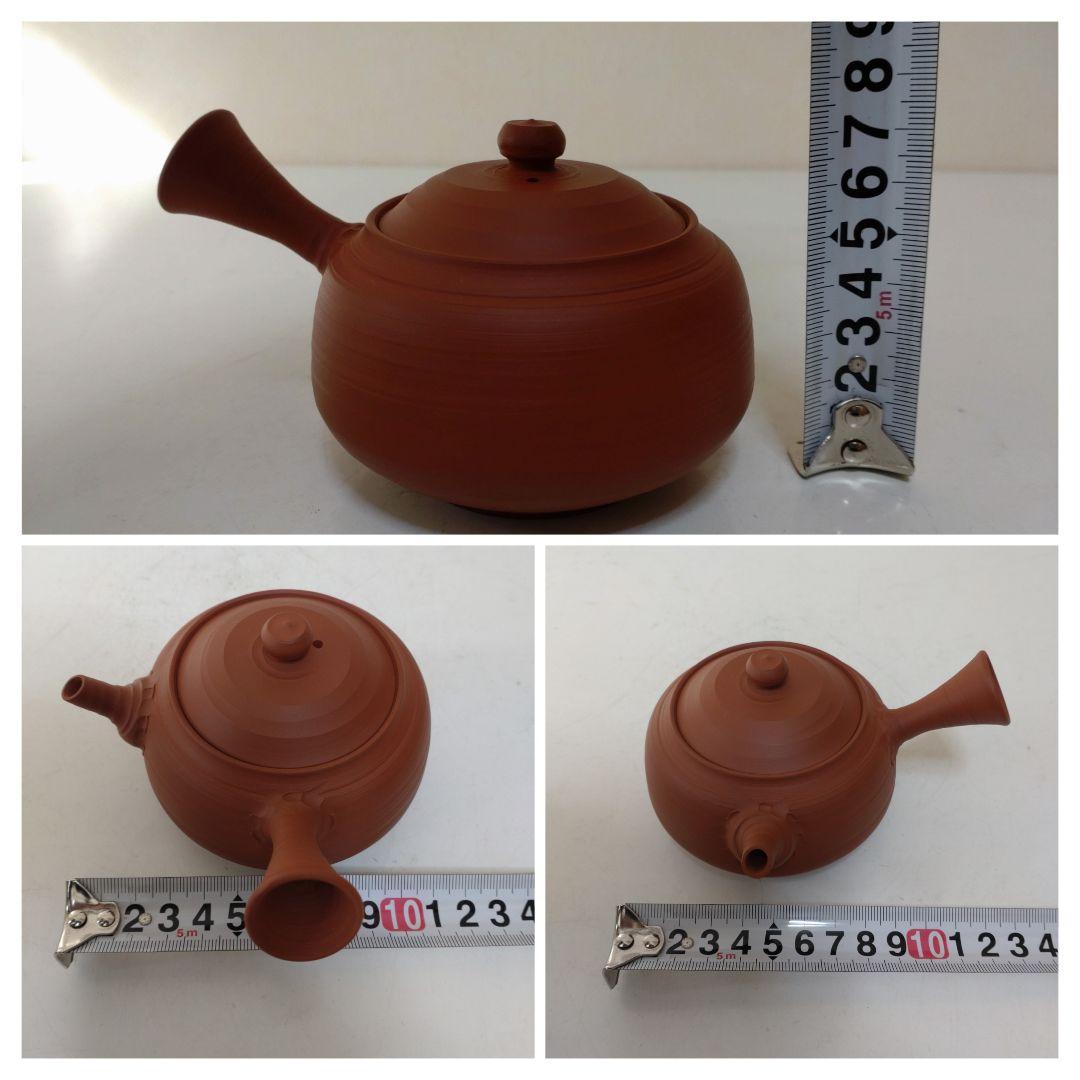 は*み様 常山窯 朱泥 茶注 共箱 共布 煎茶道具 茶道具 急須