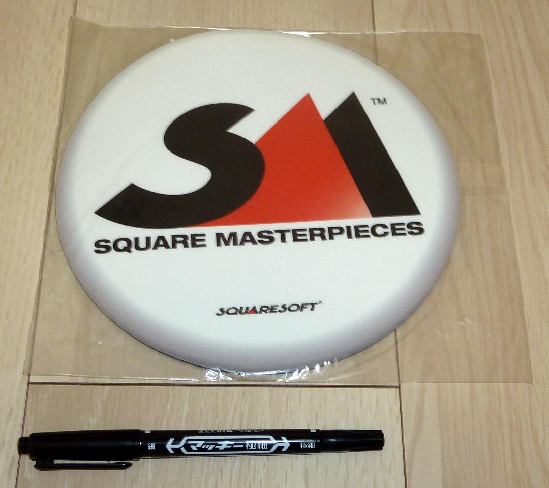 希少品 非売品★SQUARESOFT スクエア マウスパッド 合併前ロゴ