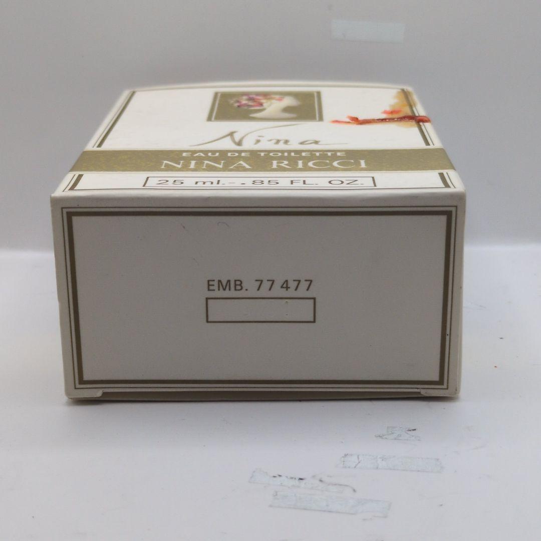 Nina Ricci Nina EDT 25ml ビンテージ 1990年製 希少