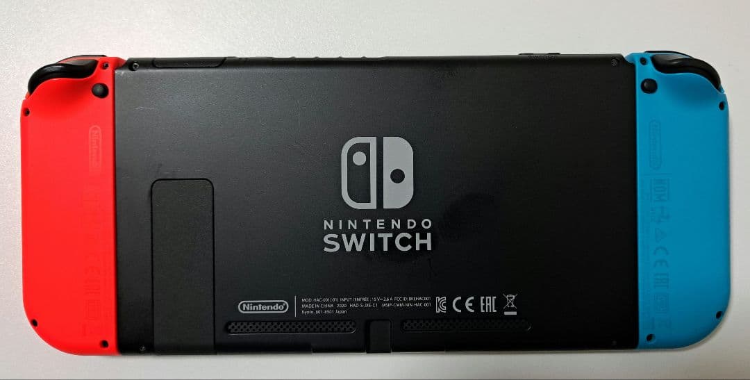 美品 Nintendo Switch スイッチ 新型 バッテリー 強化版