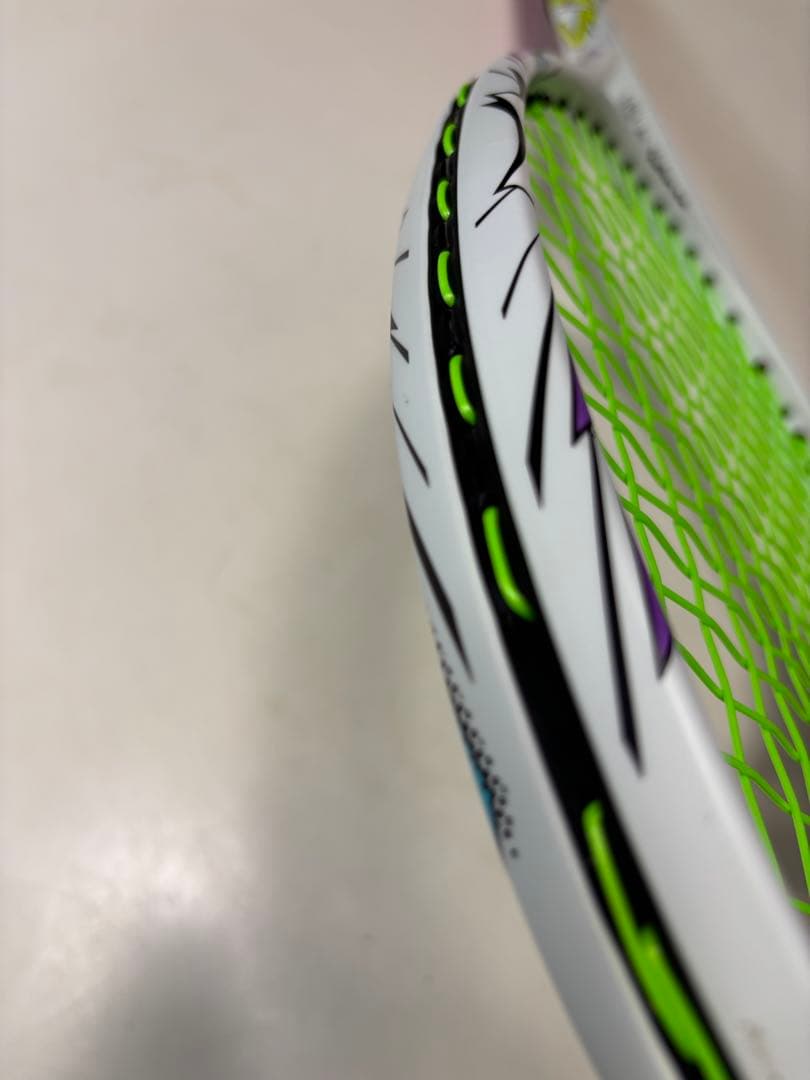 ヨネックスボルトレイジ7SステアUXL0 軟式ラケットソフトテニス