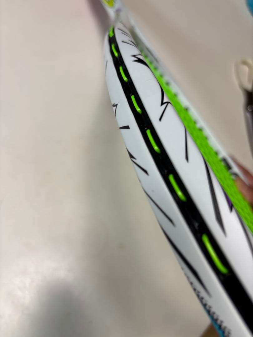 ヨネックスボルトレイジ7SステアUXL0 軟式ラケットソフトテニス