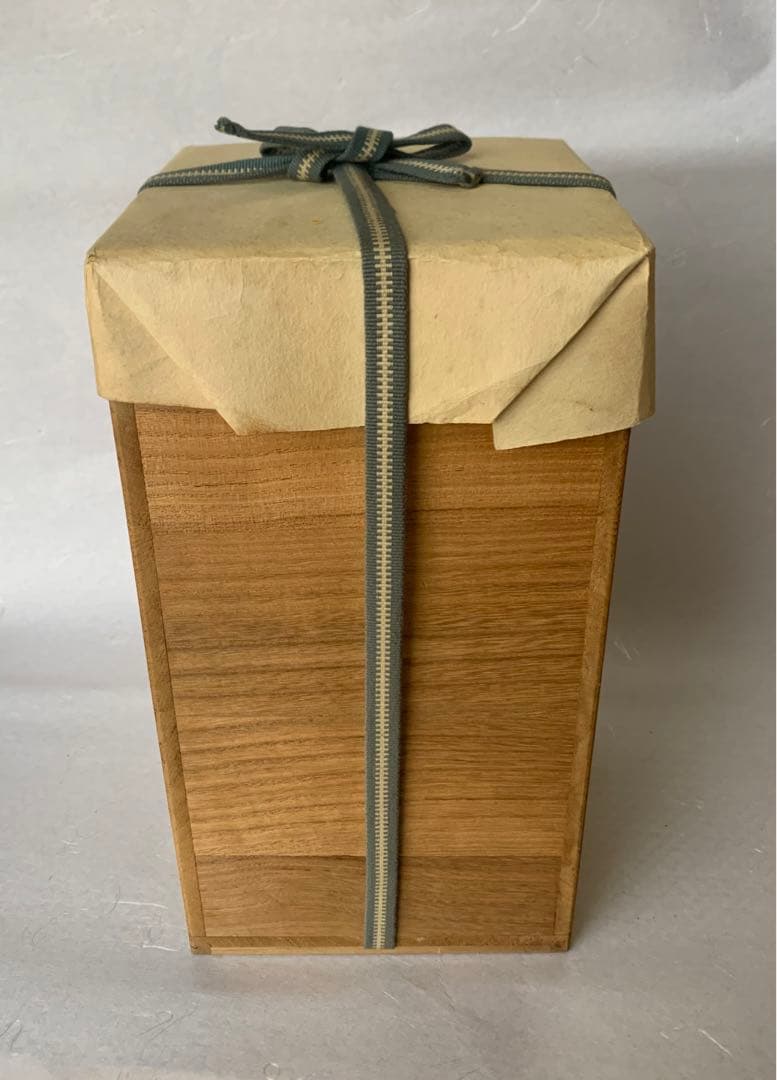 杉本貞光　信楽花入　寺垣外窯　茶道具　共箱