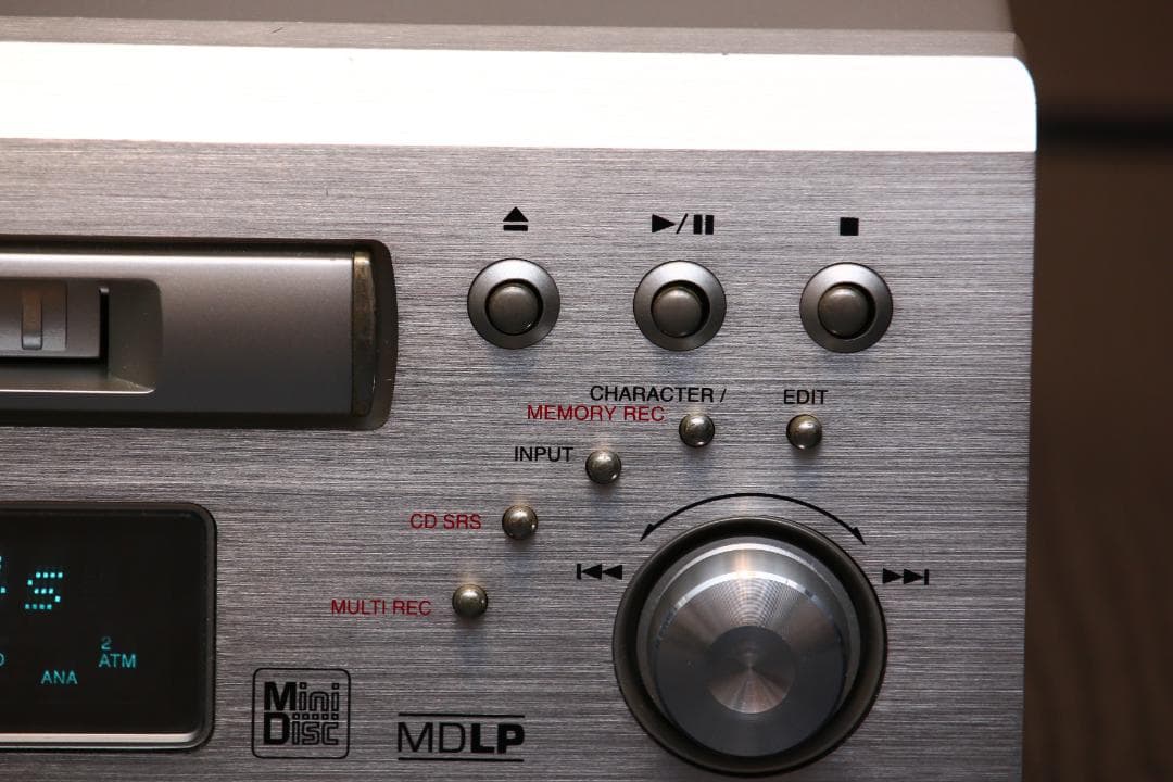 DENON DMD-M50 MDデッキ　MDプレイヤー/レコーダー 完動品