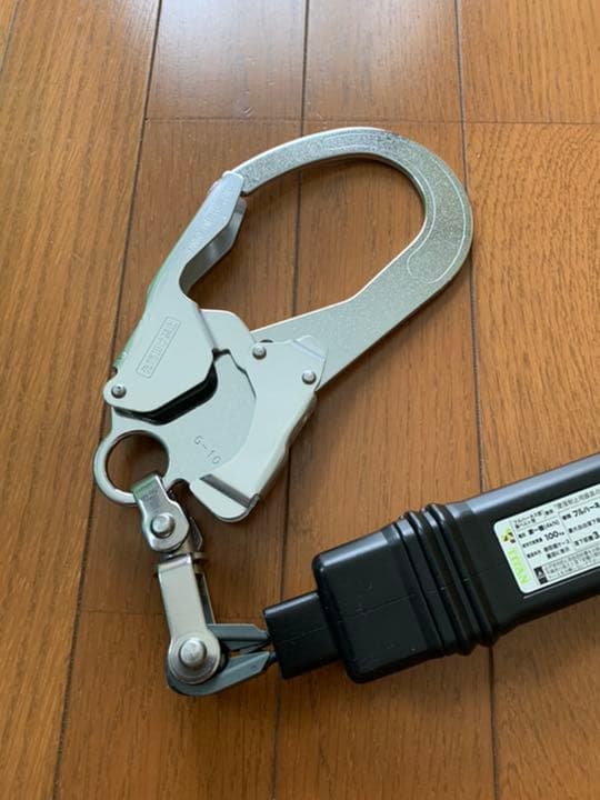 タイタン(TITAN) リブラ ランヤード 巻取式 フルハーネス胴ベルト兼用