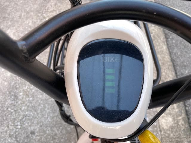 電動アシスト三輪車 バッテリー残量表示付き