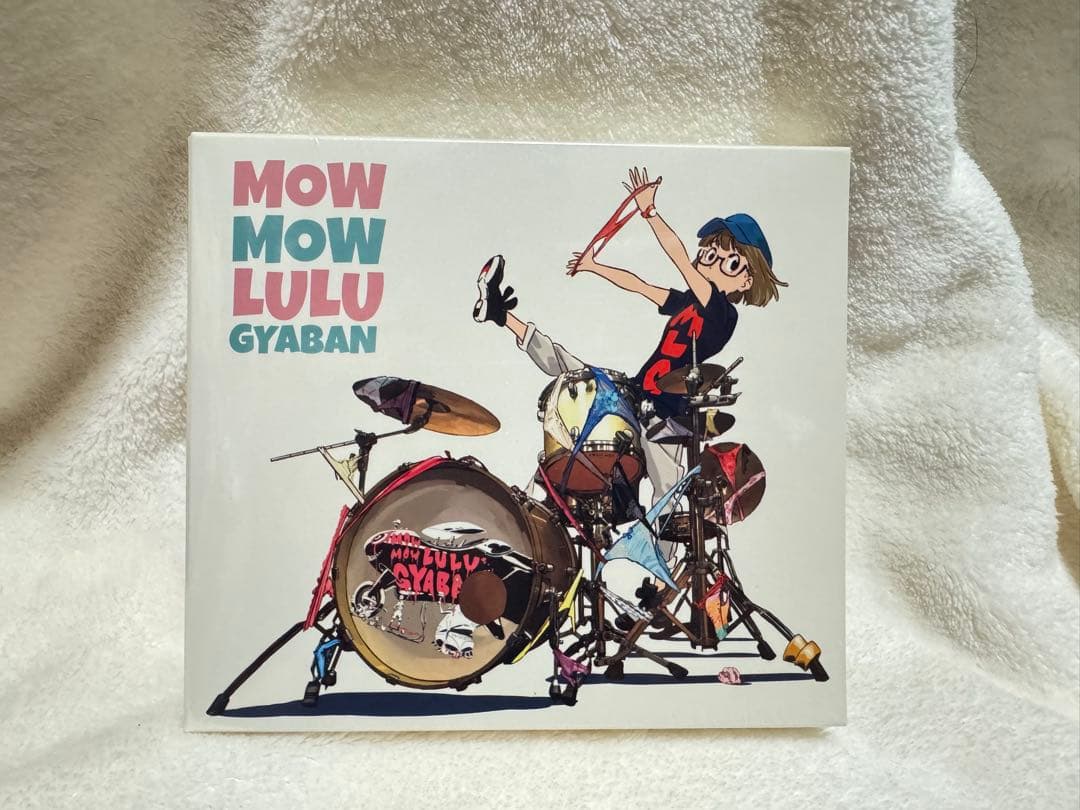 【新品】モーモールルギャバン　CD