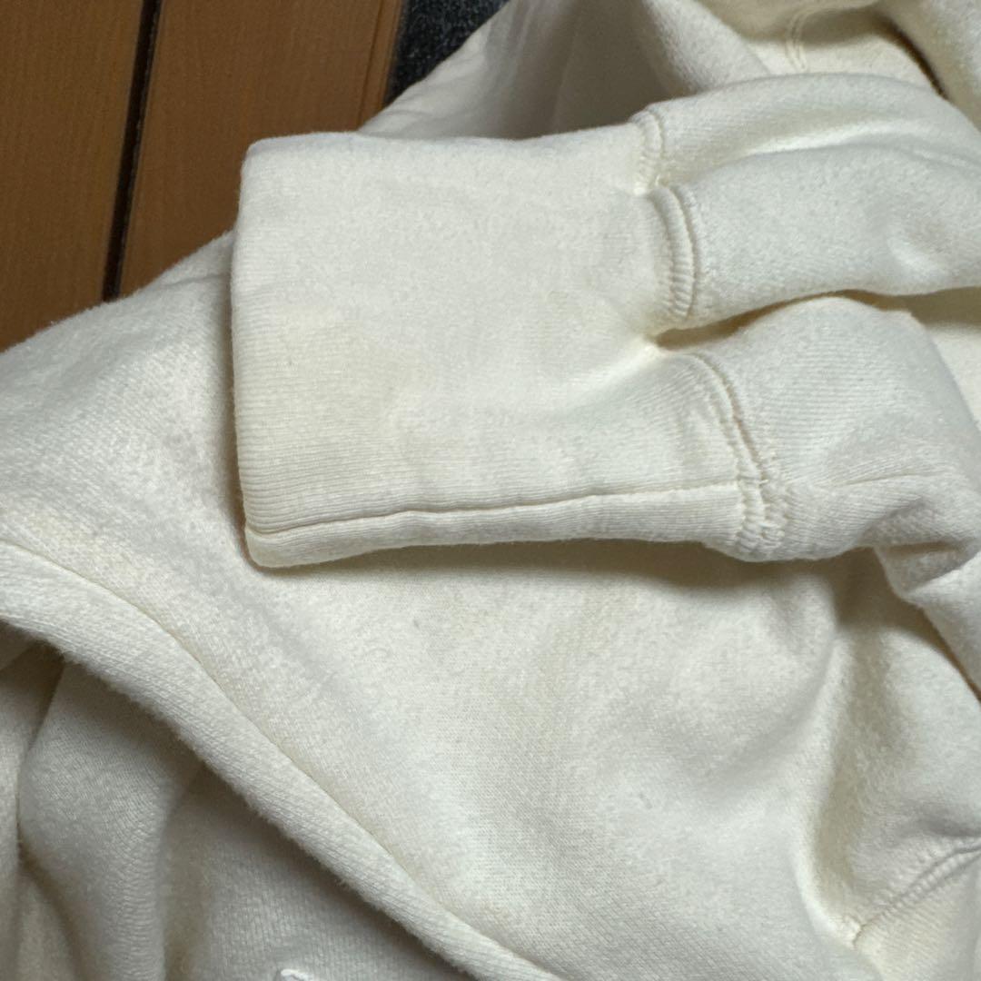 ピンクハウス　ジップホワイトパーカー　Lサイズ 貴重　レア　美品