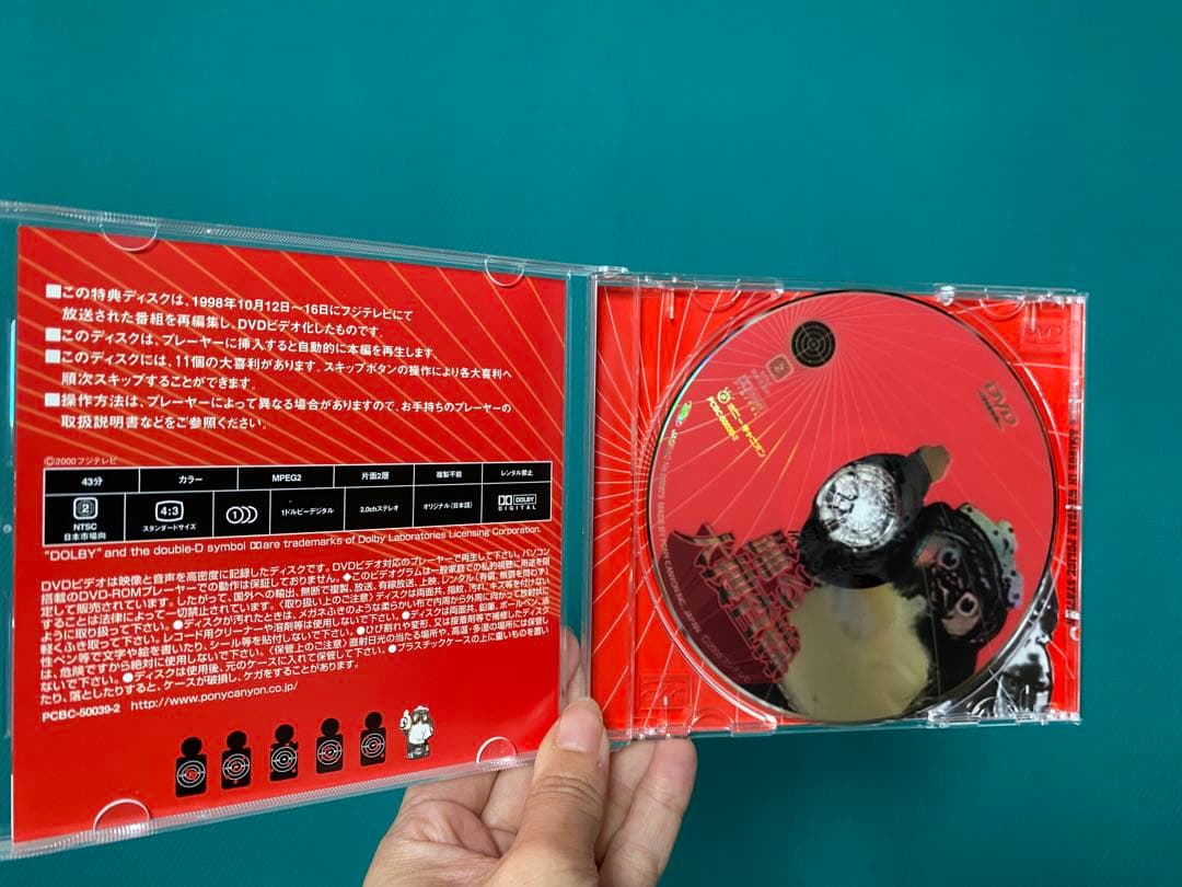 踊る大捜査線 ドラマ DVD 6巻セット+ 映画 The Movie 初回限定