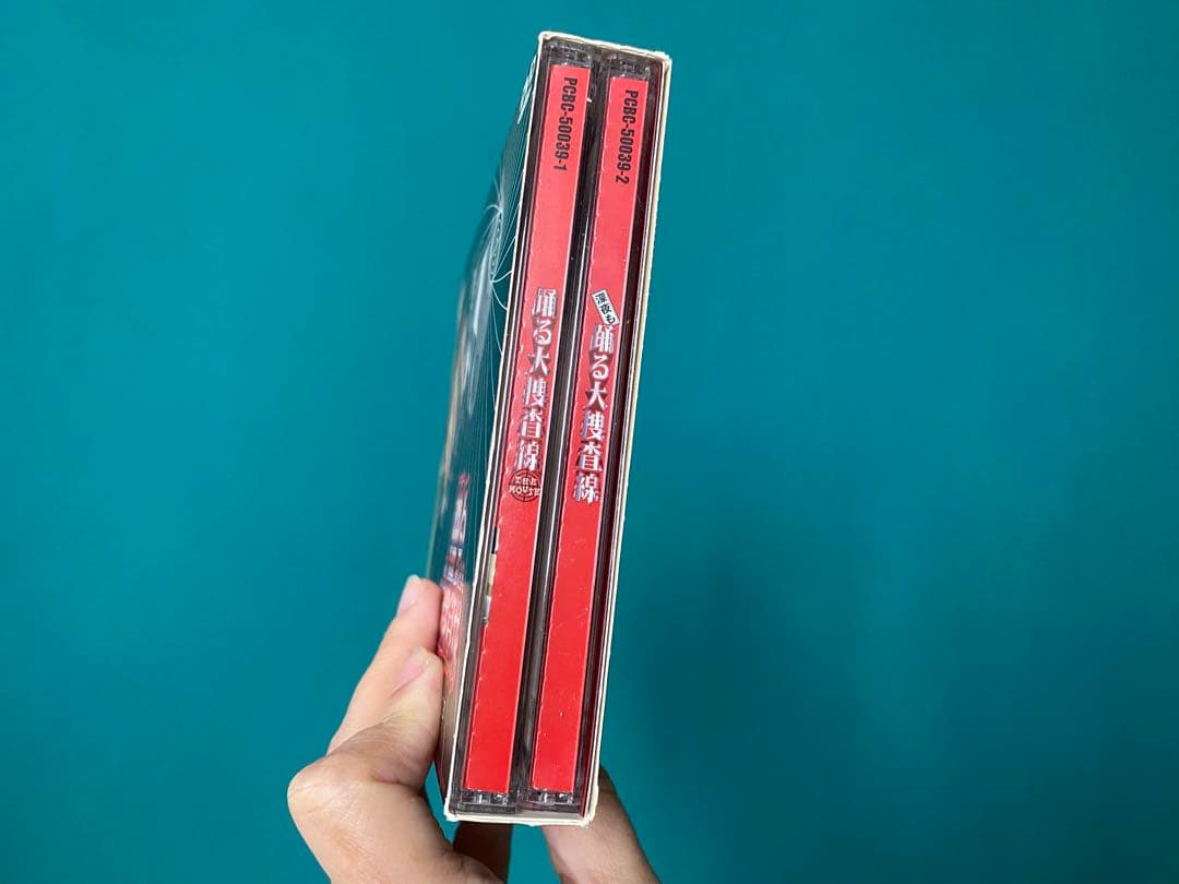 踊る大捜査線 ドラマ DVD 6巻セット+ 映画 The Movie 初回限定