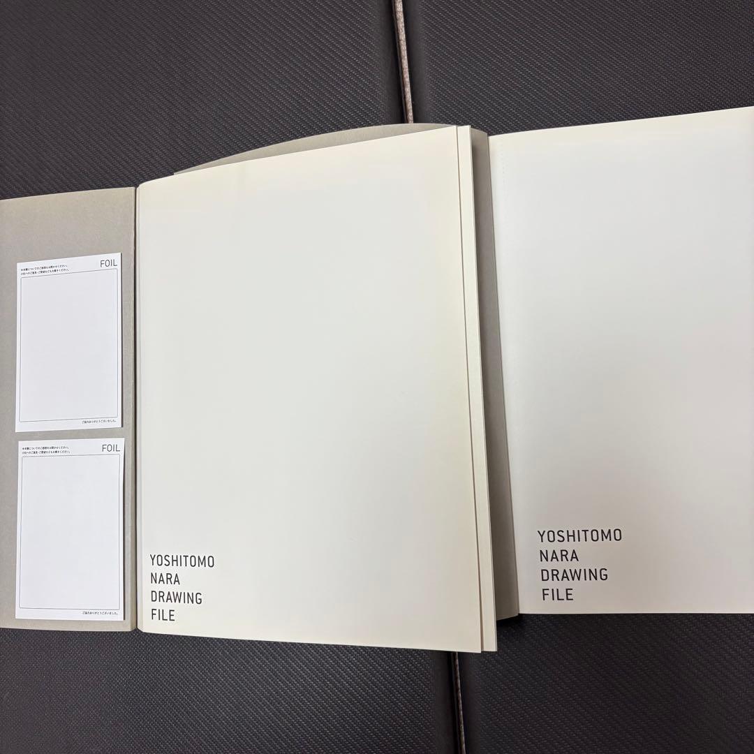 奈良美智　ドローイングファイル　1.5冊セット　「DRAWING FILE」
