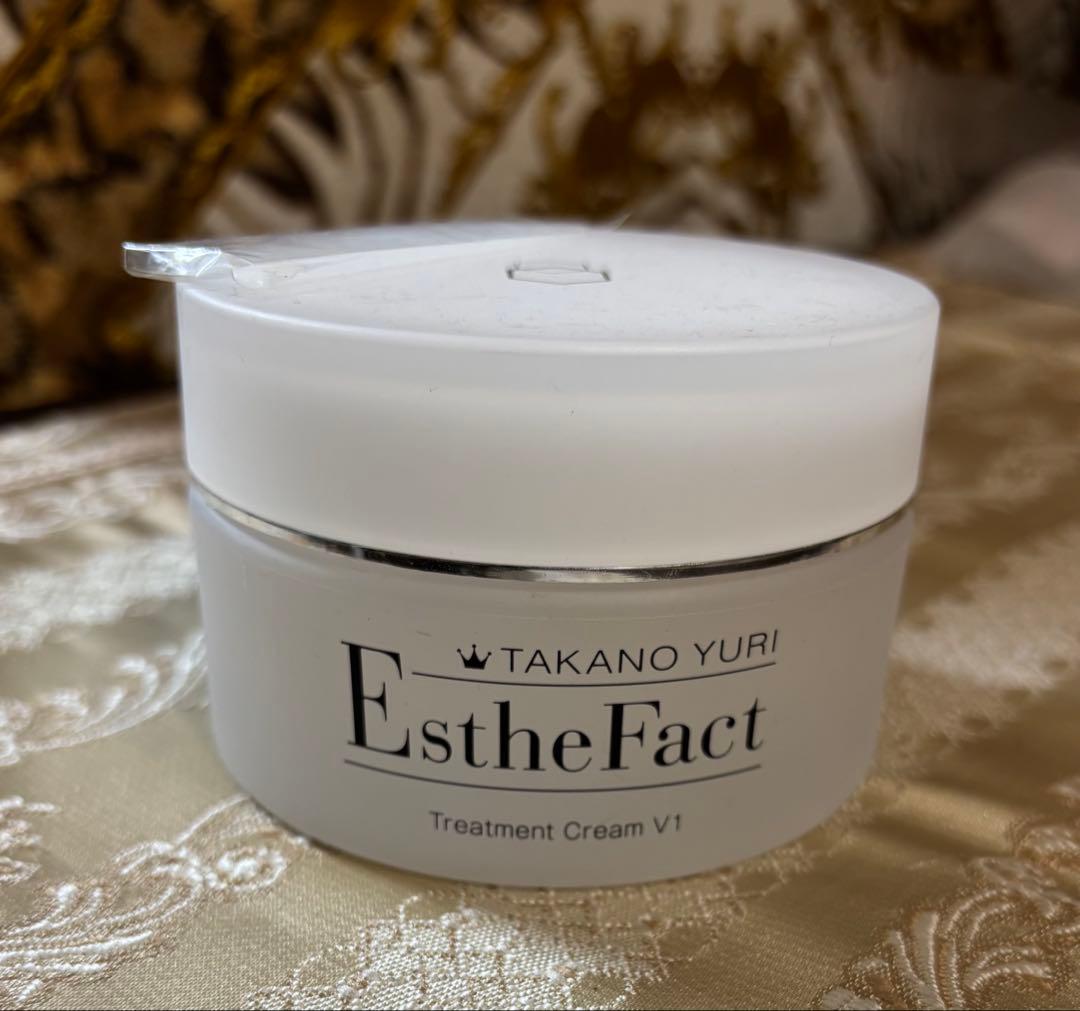 [新品未使用] タカノユリ エステファクトトリートメントクリーム V1 95g